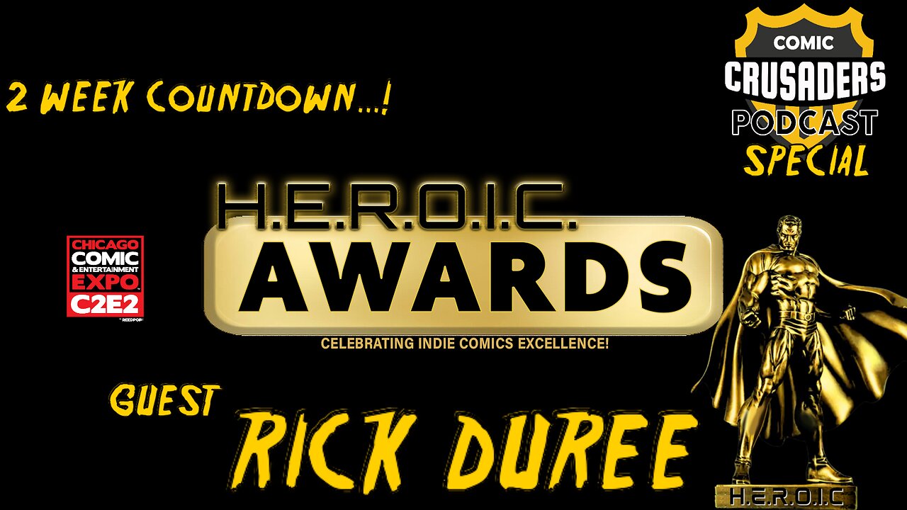 The H.E.R.O.I.C Awards - 2 Week Countdown!