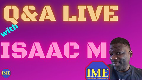 Live with Isaac Middleton