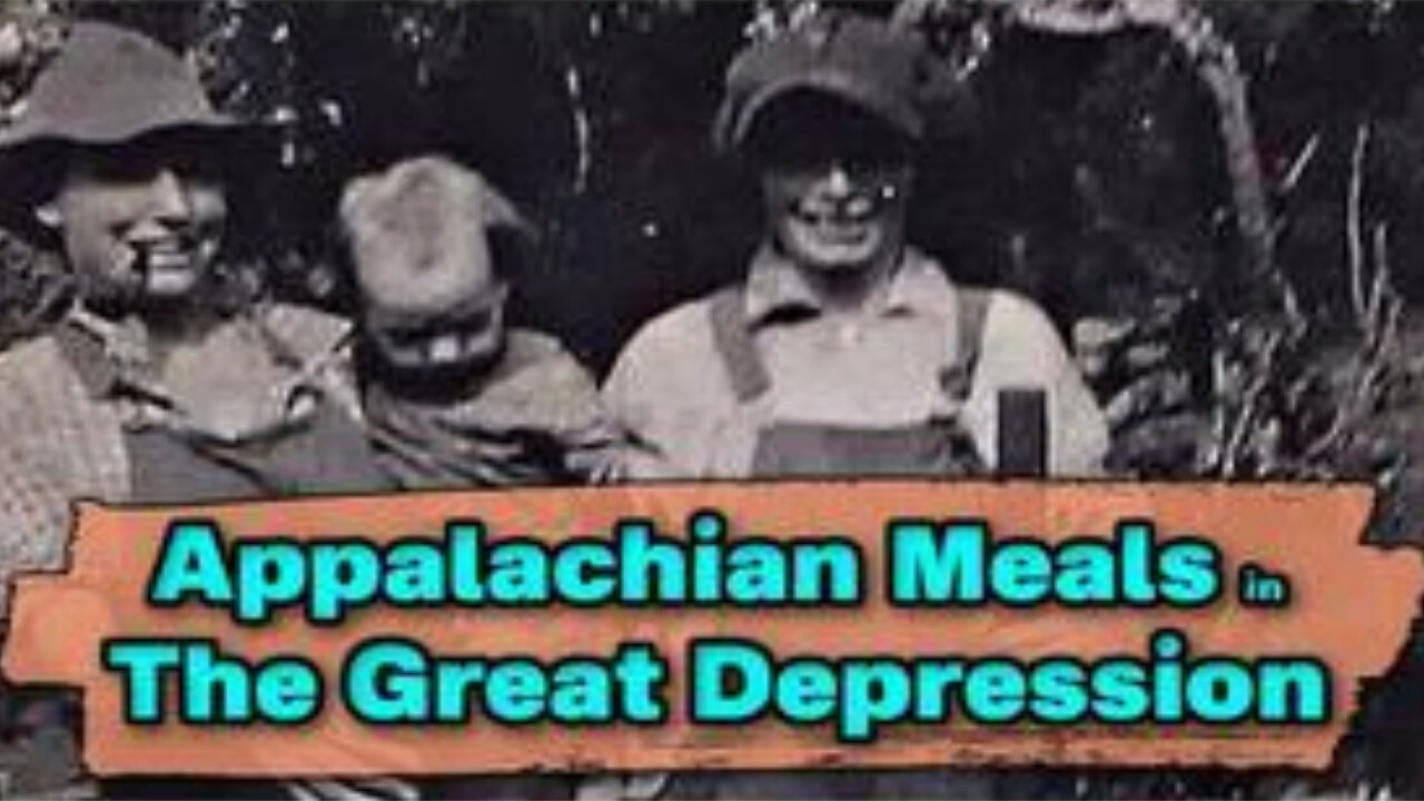 HOMESTEADING DIY HOW TO : APPALACHIAN MEALS IN THE GREAT DEPRESSION #RUMBLETAKEOVER #RUMBLERANT