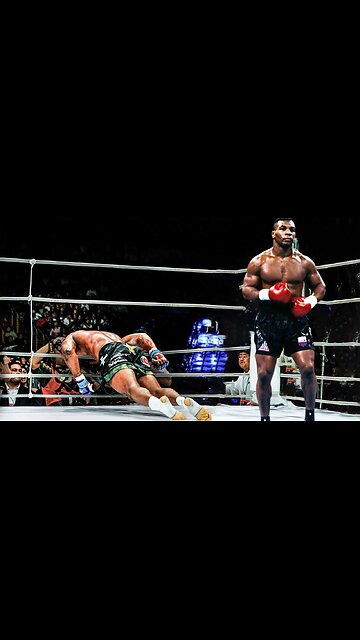 Insane ring knock out ( Sunday special)