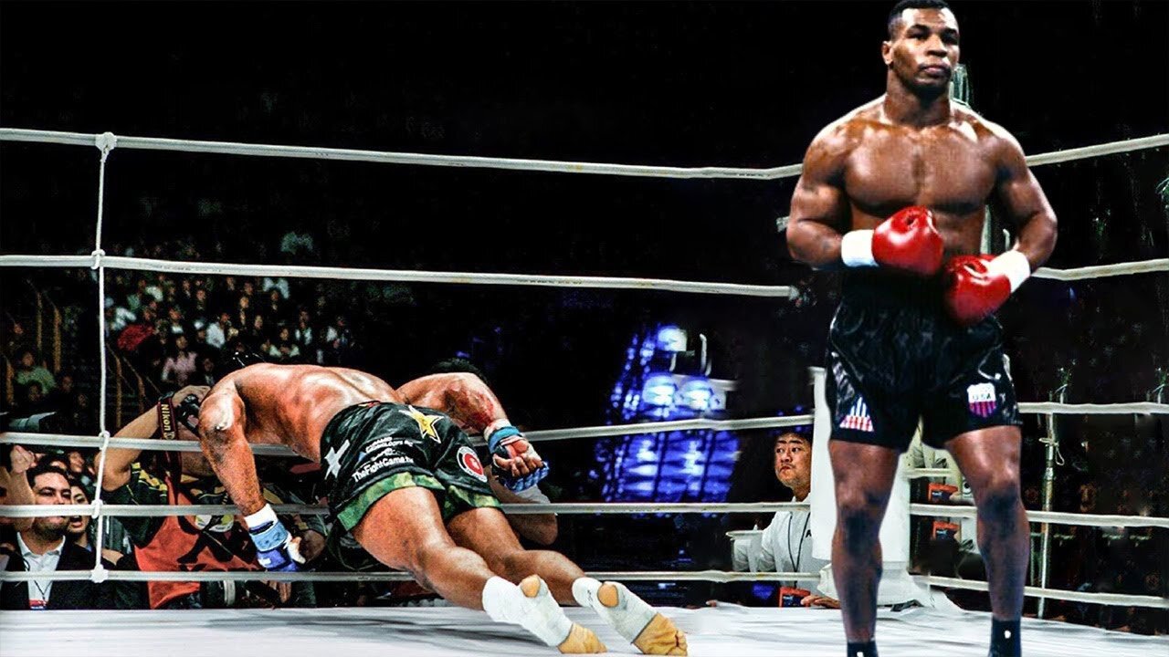 Insane ring knock out ( Sunday special)