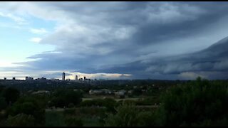 SOUTH AFRICA - Johannesburg. Carols by Candlelight rained out (Video) (TFF)