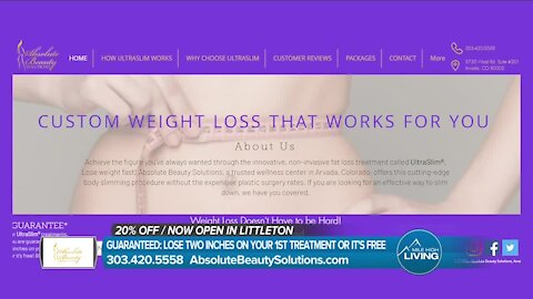 Convenient Weight Loss // Absolute Beauty Solutions