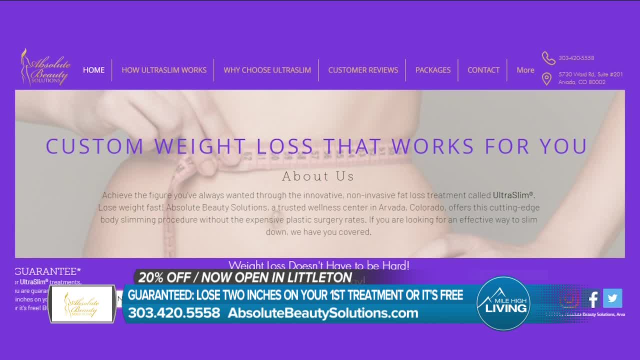 Convenient Weight Loss // Absolute Beauty Solutions