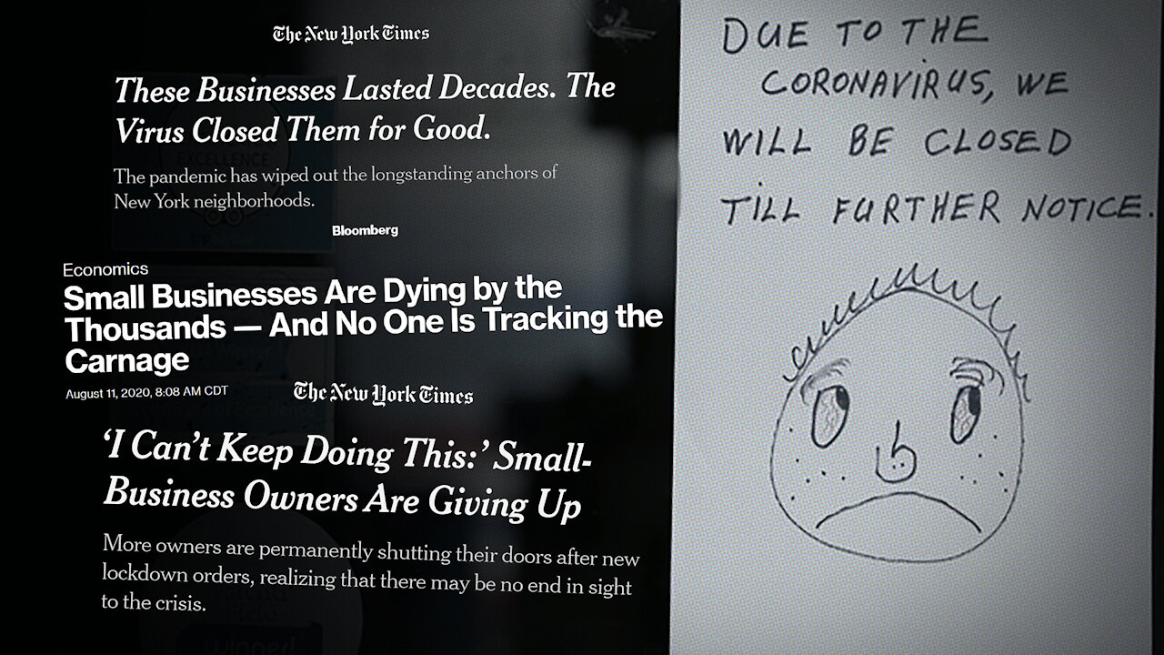 Small Businesses Must Prepare For Defiance Of The Next Pandemic Lockdown