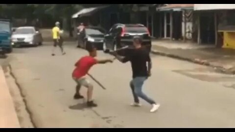 Machete Fights of the Dominican Republic Volume 7