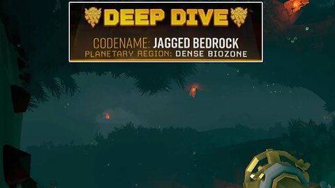 Jagged Bedrock - Deep Dive - Solo - Deep Rock Galactic