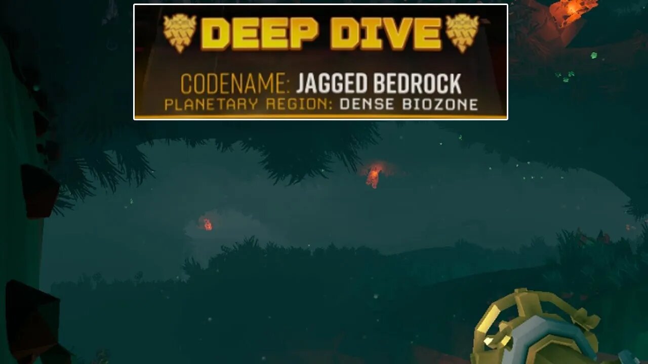 Jagged Bedrock - Deep Dive - Solo - Deep Rock Galactic