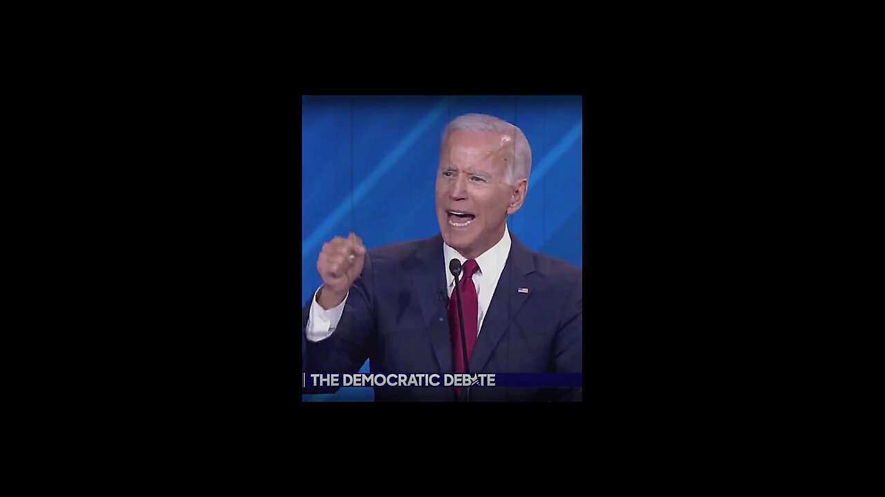 Joe Biden is Professor Gibberish