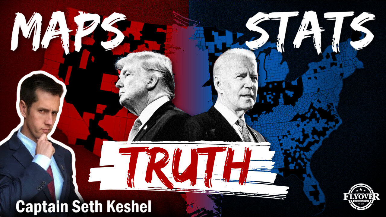 Maps, Stats and Truth with Seth Keshel | Flyover Conservatives