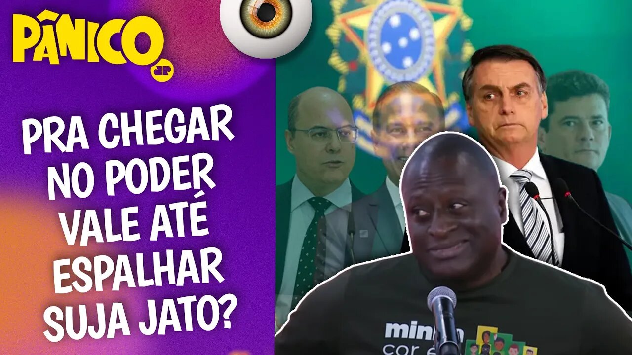 MORO GOLPEOU BOLSONARO COM FORÇA MAIS PREMEDITADA QUE DORIA E WITZEL? Helio Lopes opina