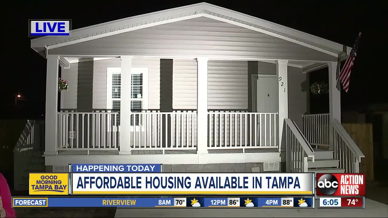 New affordable housing available in Tampa's University Area