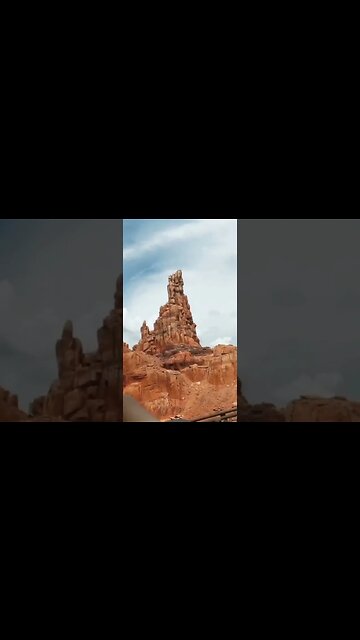 BTMR RIDE AT DISNEY 🚂 #shorts