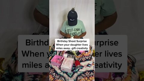 Birthday Shoot Surprise #giftideas #bossup #kreationsbynora