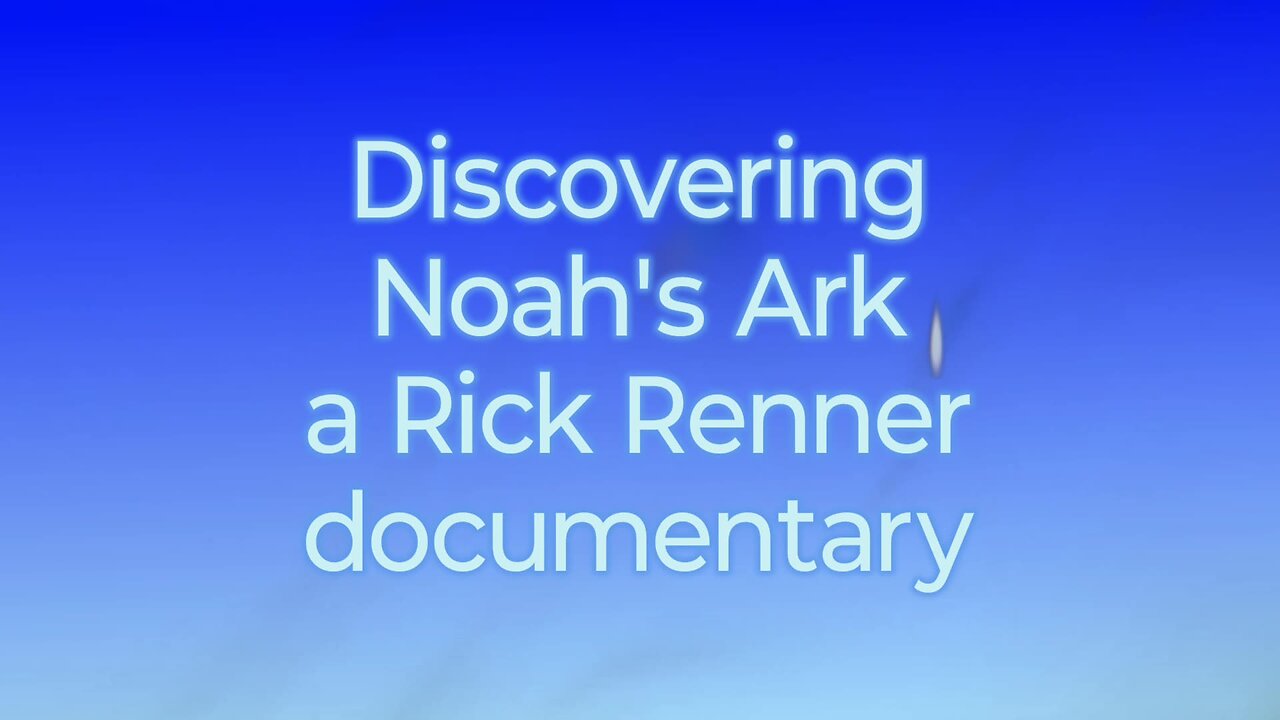 Discovering Noah's Ark