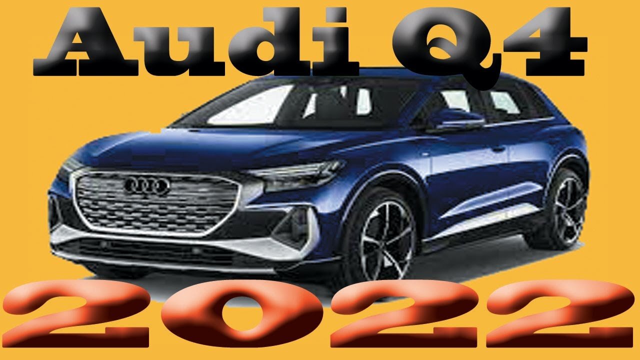 Audi Q4 Sportback 50 E Tron Compact Electric 2022