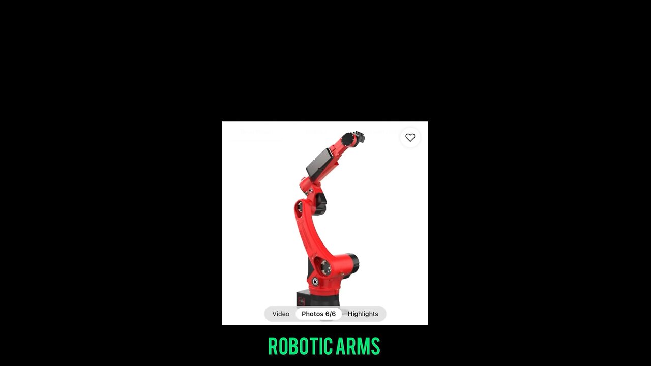 Will Robotic arms be used more an take some jobs?