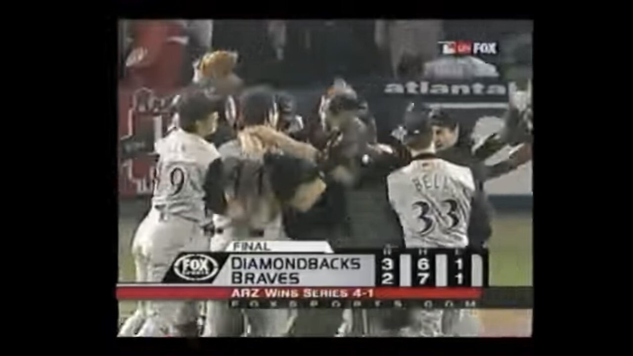 2001 NLCS Game 5 DBacks vs Braves