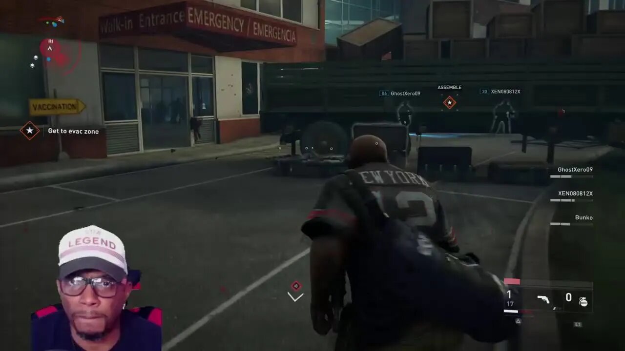AbandonedBoyz's Live Broadcast World War Z