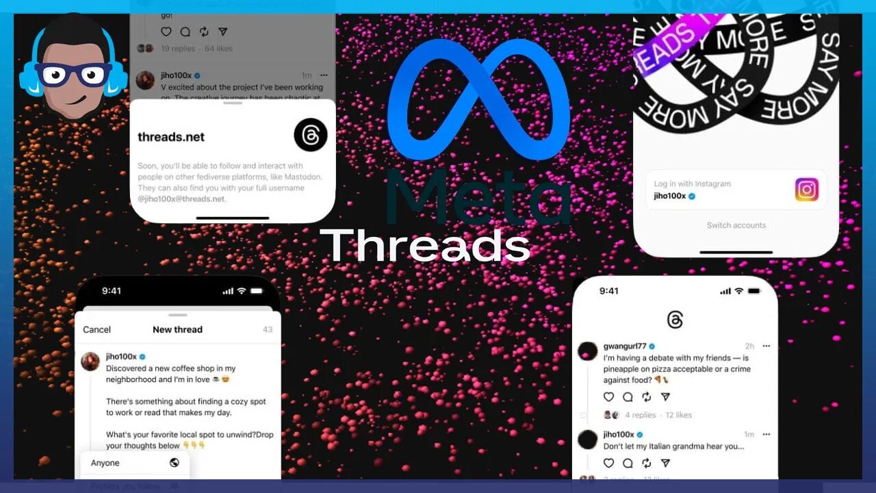 Meta Threads Gets 20 Million Users In 12 Hours!! |A Threat to Twitter?