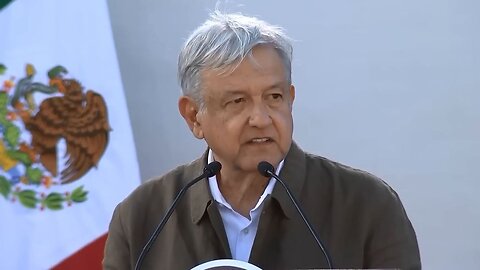 Acto en defensa de la dignidad nacional y en favor de la amistad con EEUU., desde Tijuana