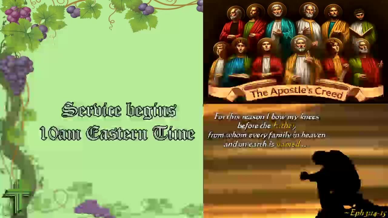 14th Sunday after Pentecost | Combined Tri-Parish Service