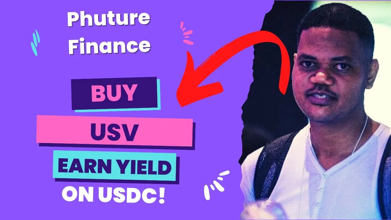 How To Buy USV On Phuture Finance To Earn High Yield On Your USDC?