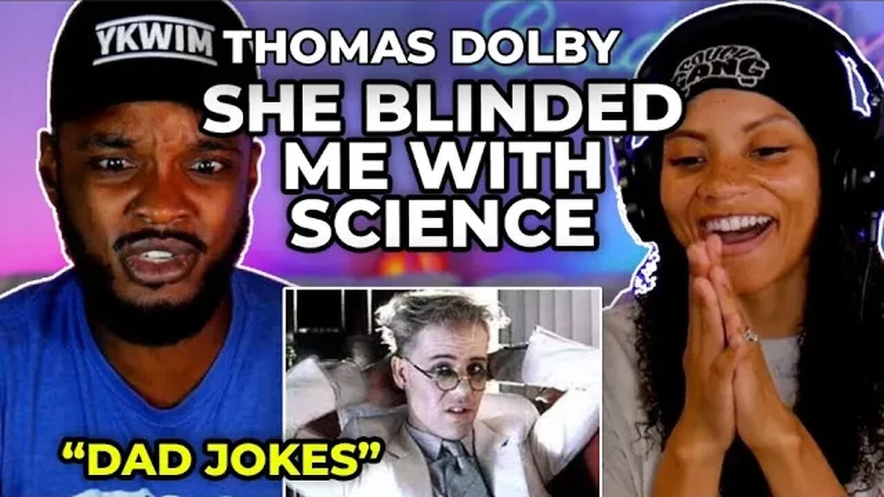 🎵 Thomas Dolby - She Blinded Me With Science REACTION