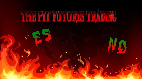 Live Trading - The Pit Futures RTH Live Stream