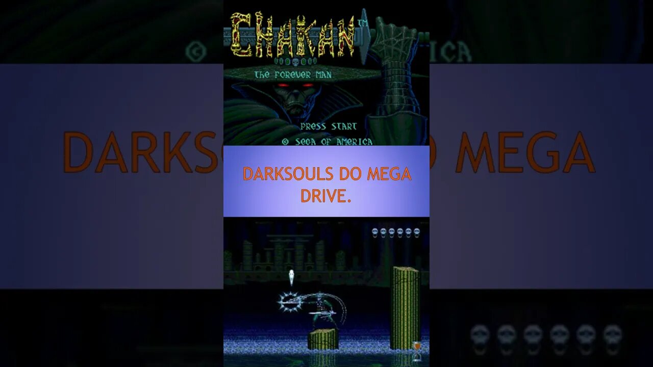 🎮 Chakan Soundtrack Party: Volte à Ação com os Beats do Sega Mega Drive! 🎮#ost #8@VintageRetrogames