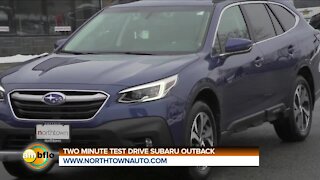 TWO MINUTE TEST DRIVE - NORTHTOWN SUBARU