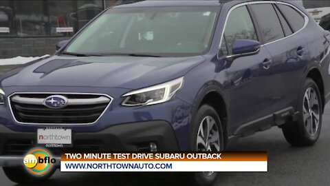 TWO MINUTE TEST DRIVE - NORTHTOWN SUBARU