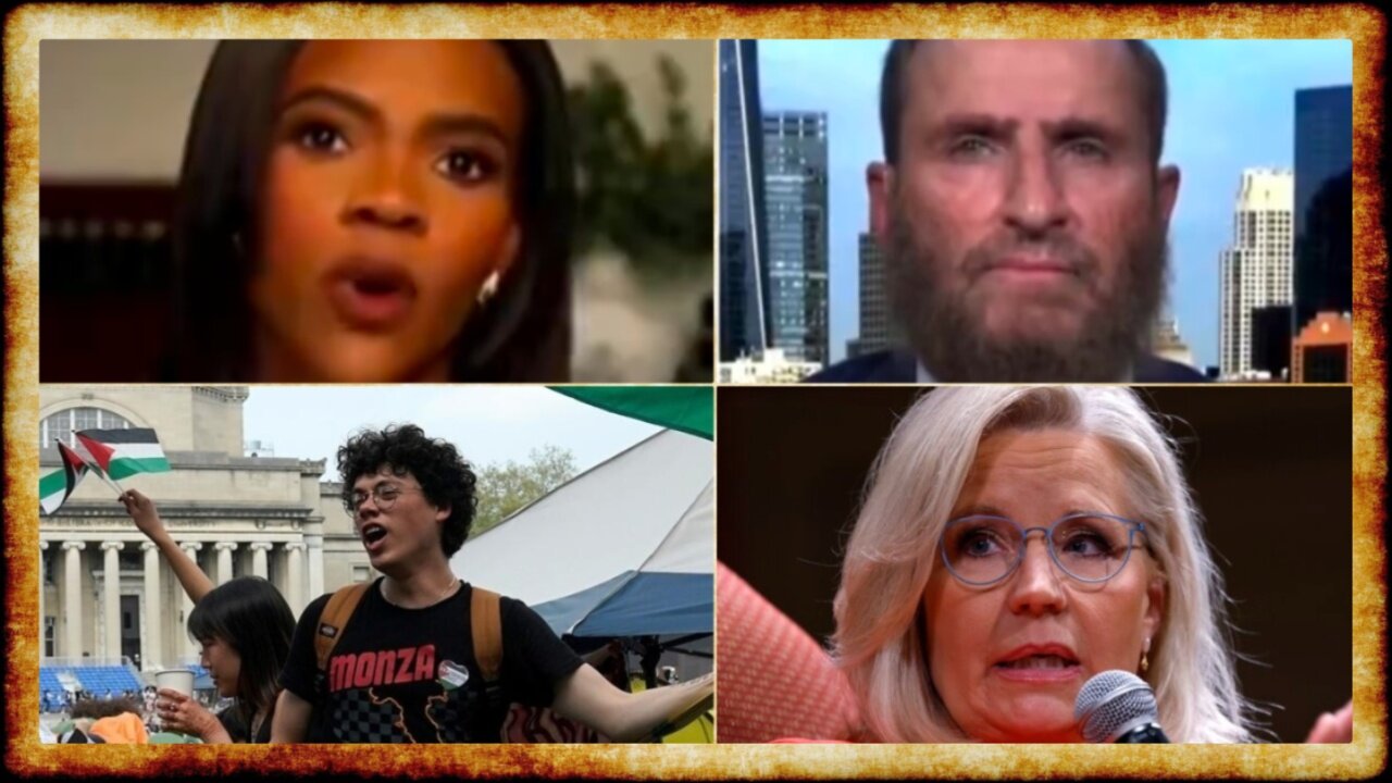 Candace Owens DISMANTLES Rabbi Shmuley, Columbia Protests RETURN, Liz Cheney ENDORSES Kamala