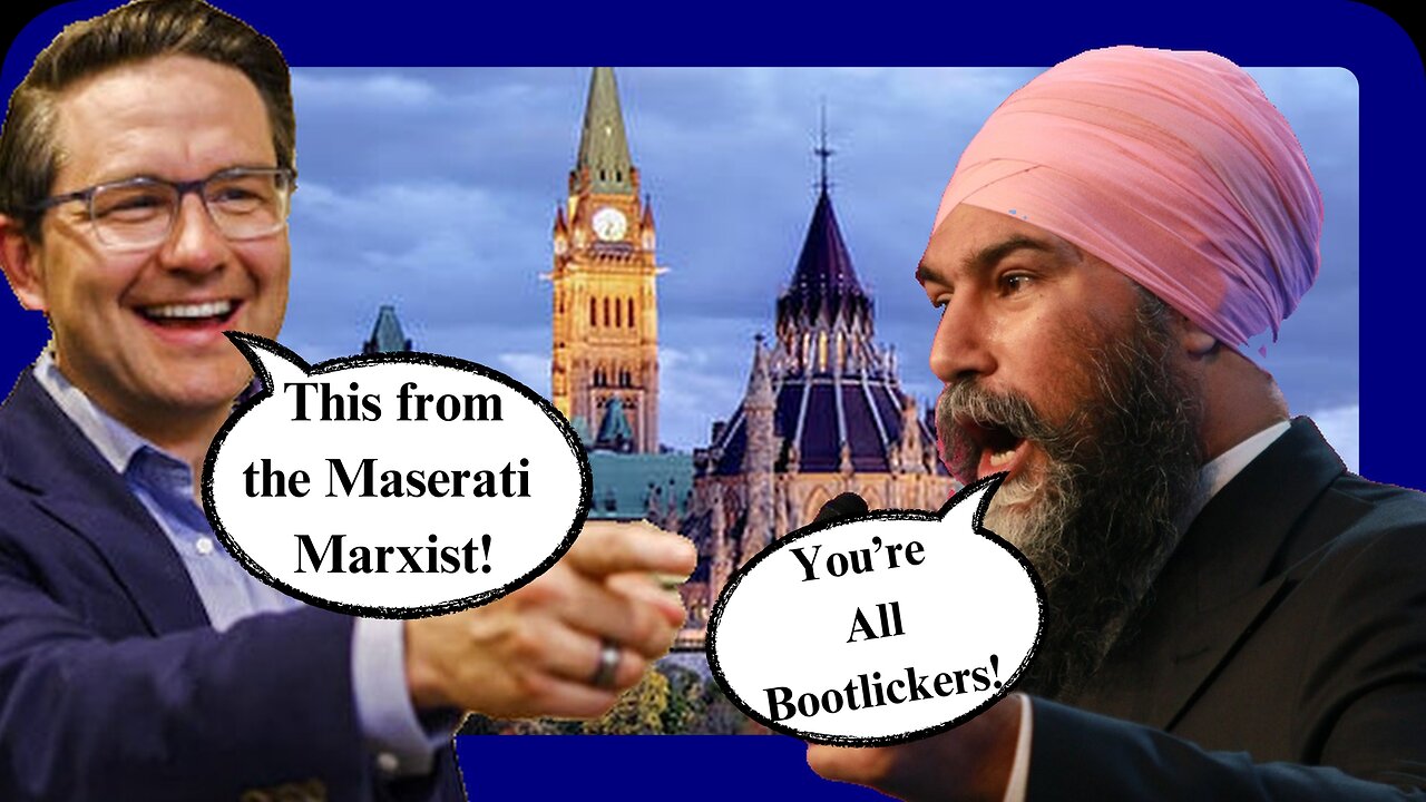 Maserati Marxists vs Bootlickers in Parliament Showdown!