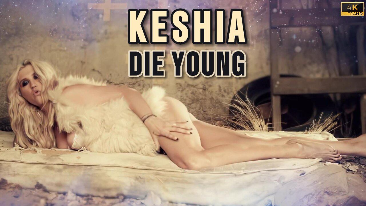 Keshia Die Young 4K HD #hotmusic #musicvideos