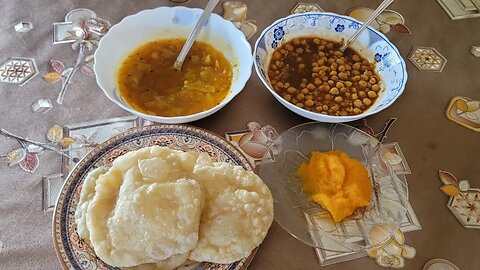 HALWA POORI | SUNDAY BREAKFAST |