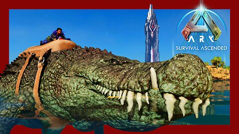 Deinosuchus! My favorite Crocodilian! (ep 37) #arksurvivalascended #playark