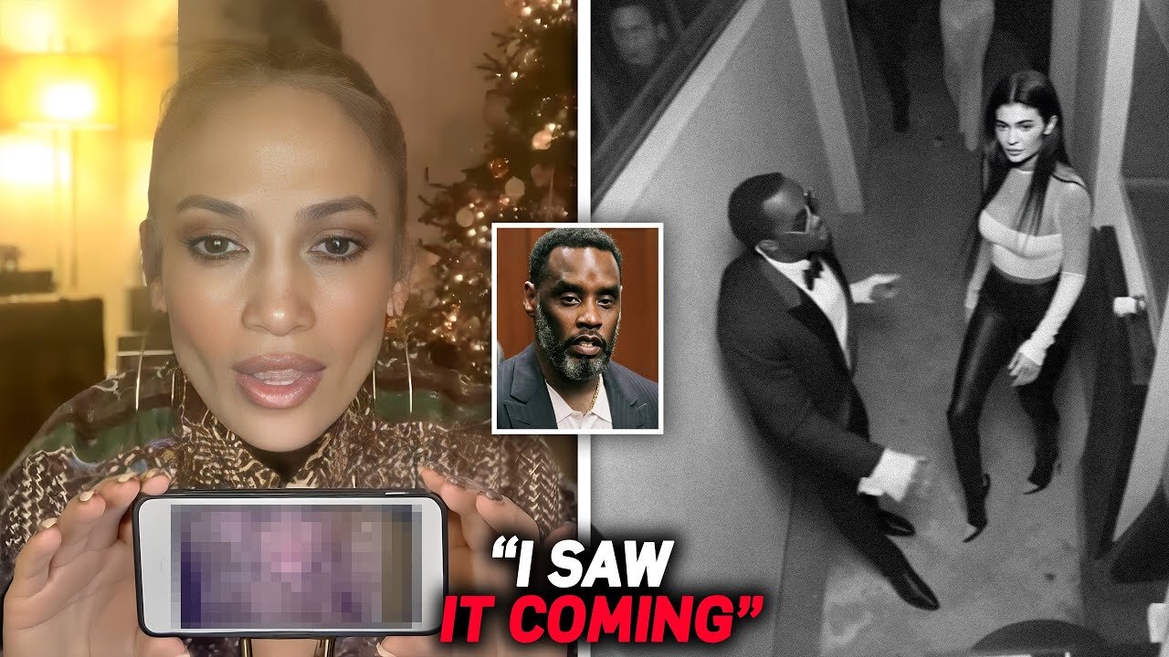 Jennifer Lopez EXPOSES Diddy's Dark Secrets After Kylie Jenner's Tape LEAKS!