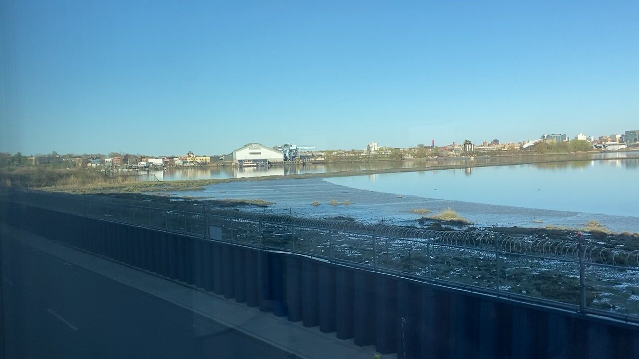 Flushing Bay from LGA