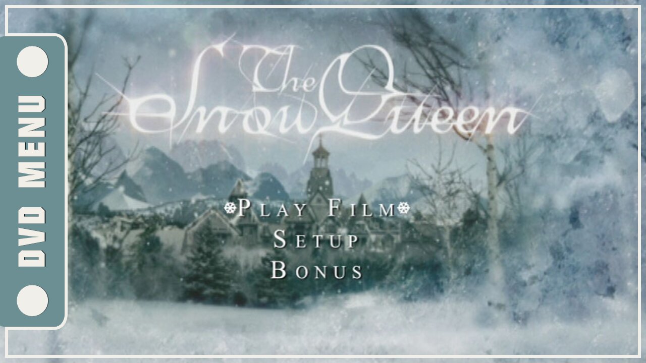 The Snow Queen - DVD Menu