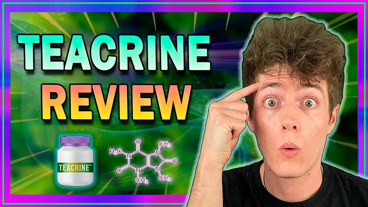 𝗧𝗵𝗲𝗮𝗰𝗿𝗶𝗻𝗲 𝘃𝘀 𝗖𝗮𝗳𝗳𝗲𝗶𝗻𝗲 - A Better Alternative Nootropic? | Full Breakdown of Teacrine!