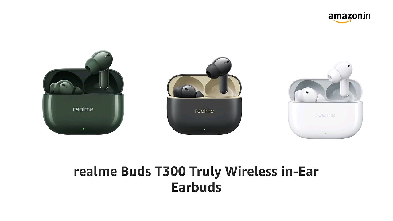 Realme Buds T300 TWS earbuds