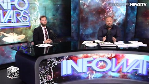ALEX JONES (Full Show) Tuesday - 9/21/21
