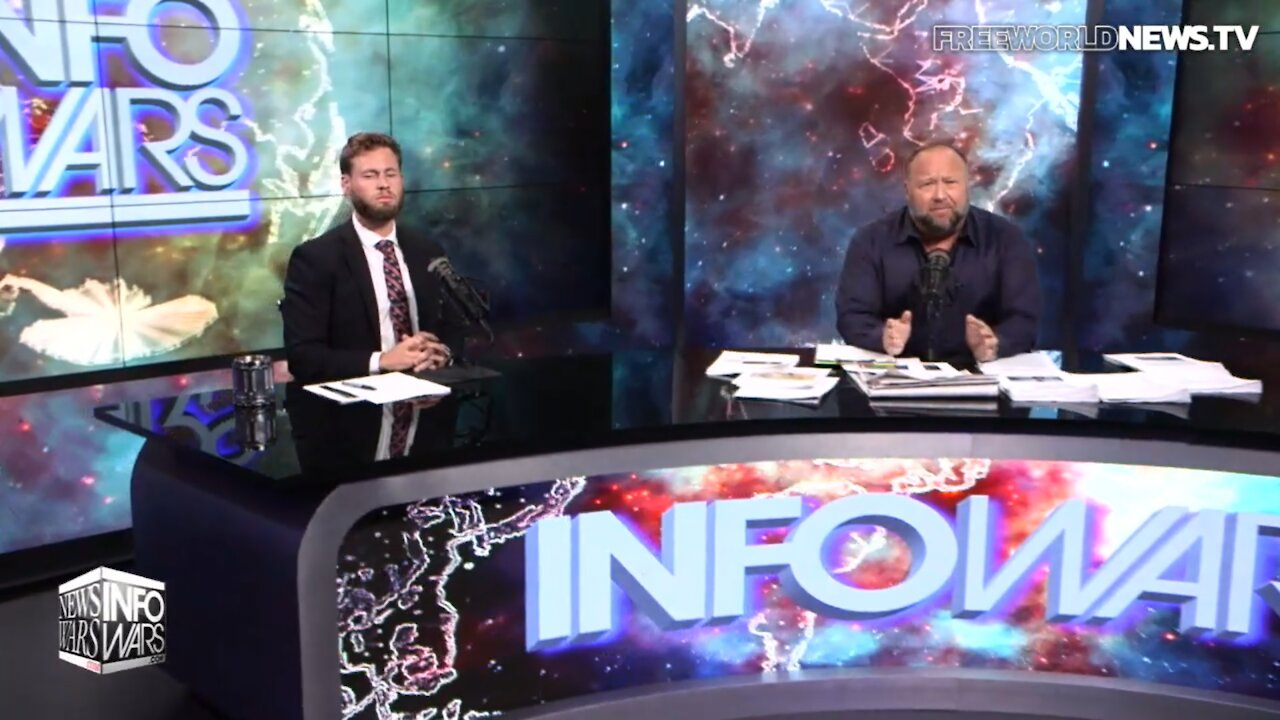 ALEX JONES (Full Show) Tuesday - 9/21/21