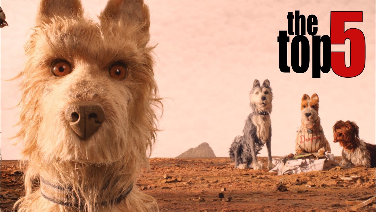 TOP 5 Highest Rated Dog Movies (IMDB) ft. Hachi: A Dog's Tale, Isle of Dogs & Best in Show