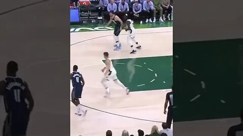 Giannis a real freak(Nba Clipz)#shorts