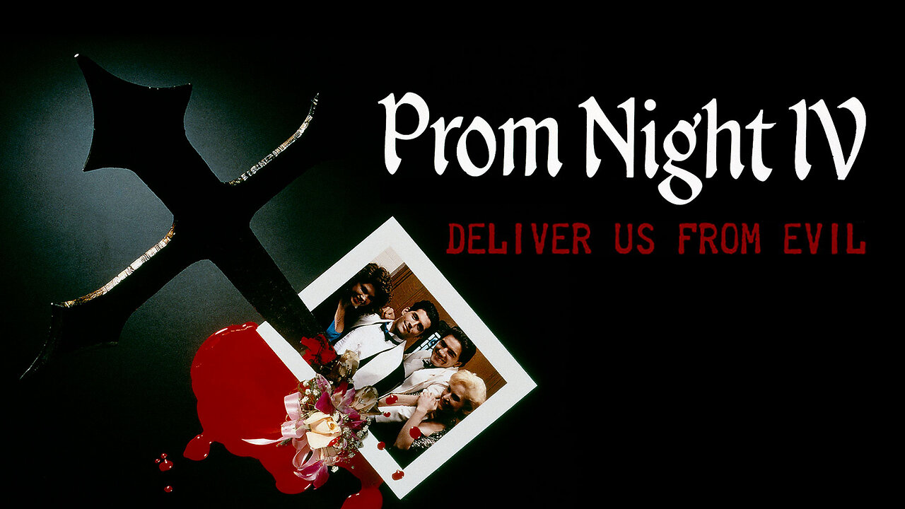 Prom Night 4: Deliver Us From Evil (1991 Full Movie) | Horror/Slasher | Nicole de Boer, J.H. Wyman, Joy Tanner, Alle Ghadban. | #HappyHalloween 🎃