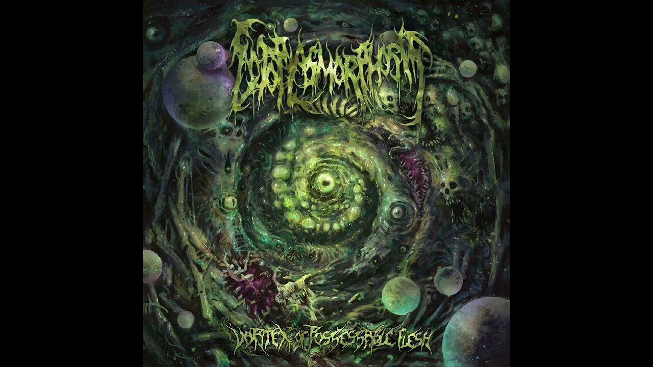 Ectoplasmorphosis - Vortex Of Possessable Flesh (Full Album)