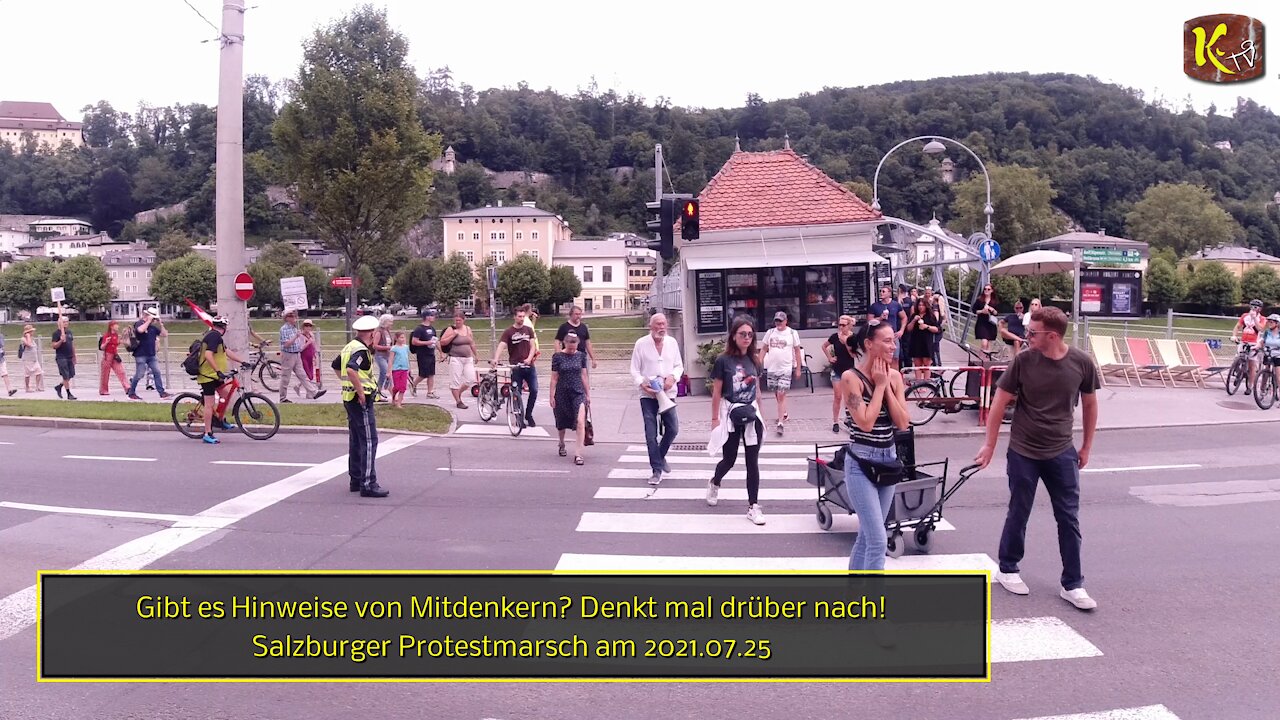 Gibt es Hinweise von Mitdenkern? Denkt mal drüber nach!