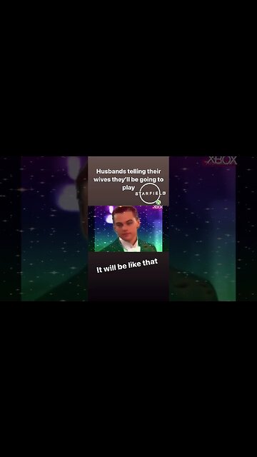 @xbox #starfield a Husband’s Tale